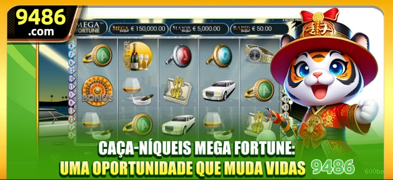 Apostas esportivas da 600bet com odds competitivas