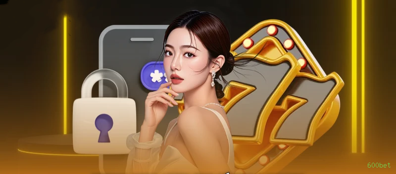 Imagem promocional da 600bet mostrando a plataforma e suas vantagens